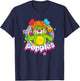 Popples Putter Popple , Small, Black T-Shirt - T-Shirt | Navy