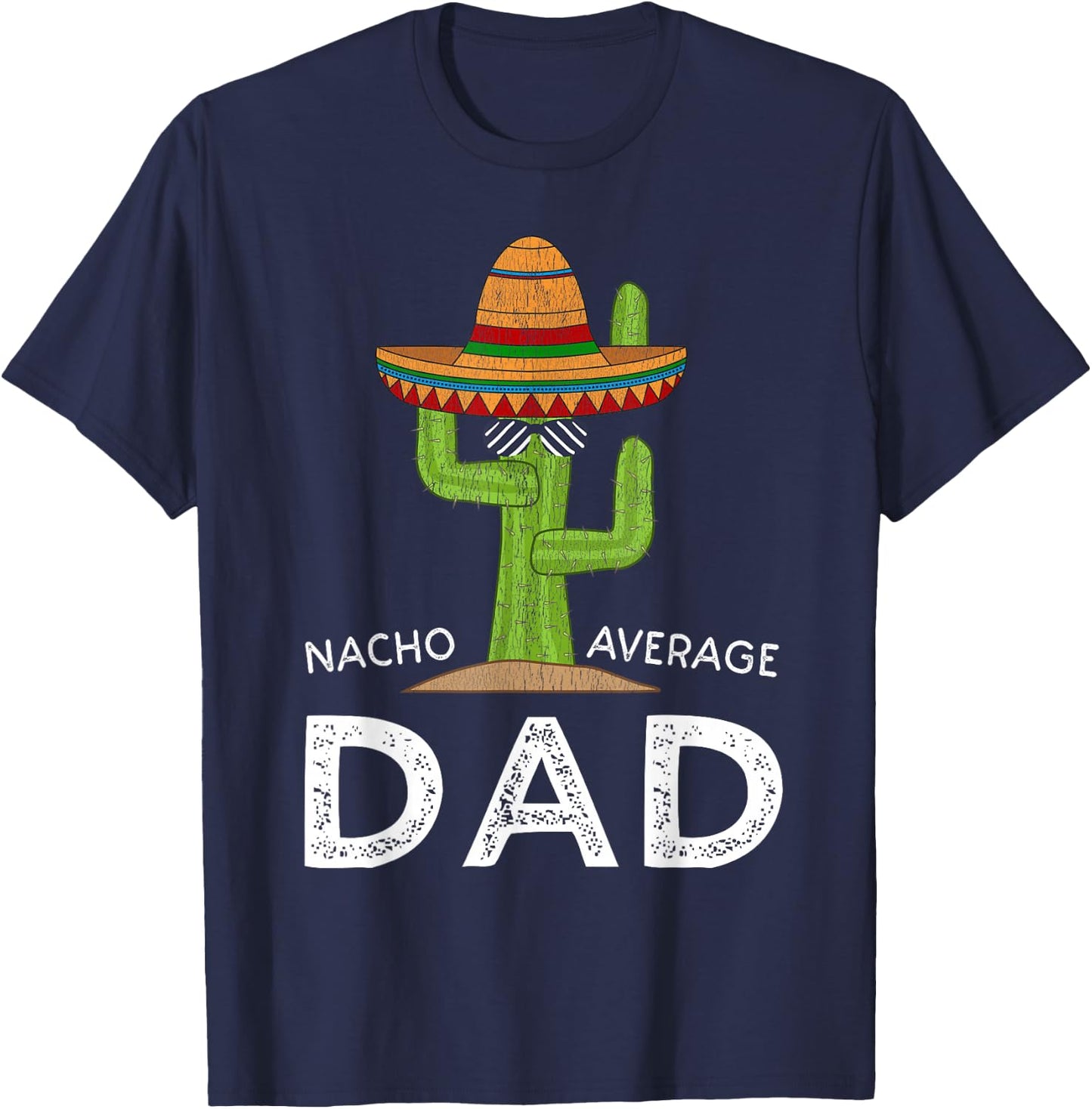 Fun Hilarious Dad Joke | Funny Saying Dad Humor T-Shirt - T-Shirt | Navy