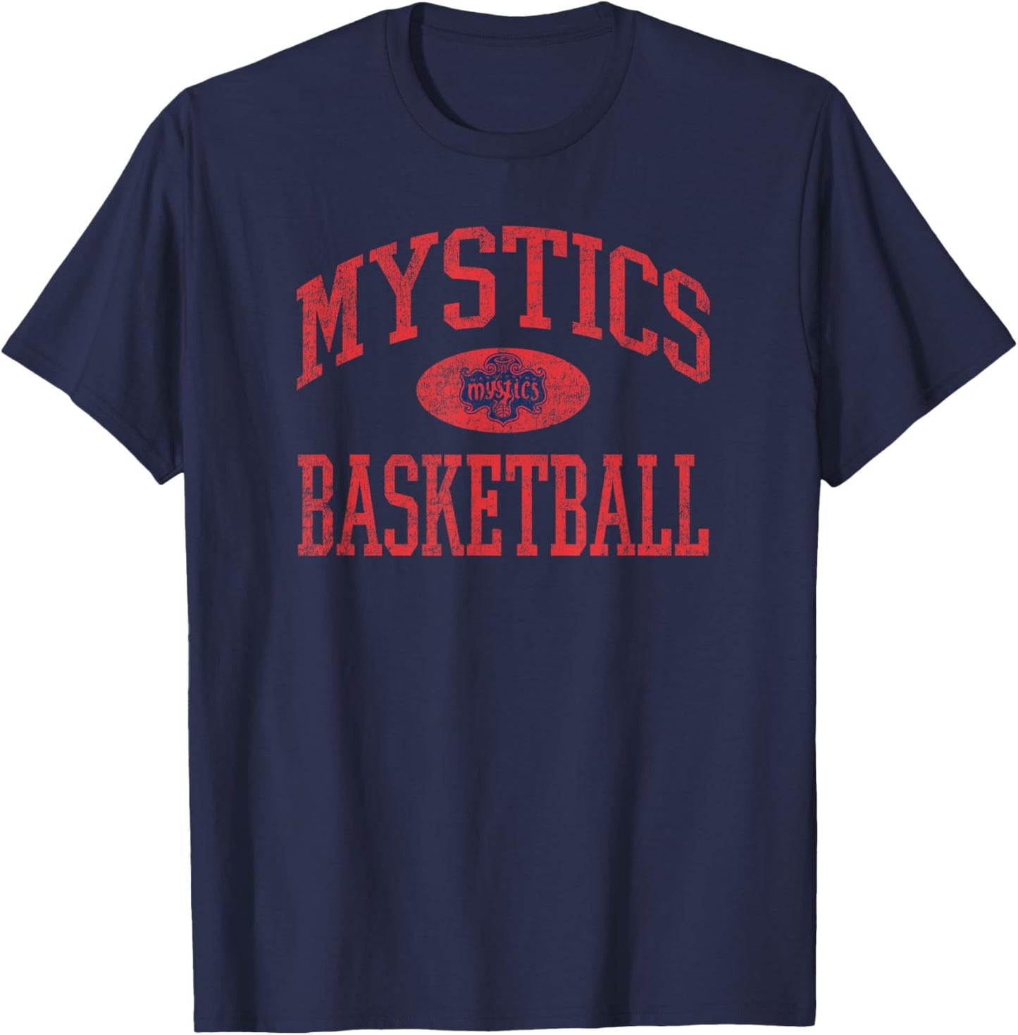 WNBA Washington Mystics Original Fan T-Shirt - T-Shirt | Navy