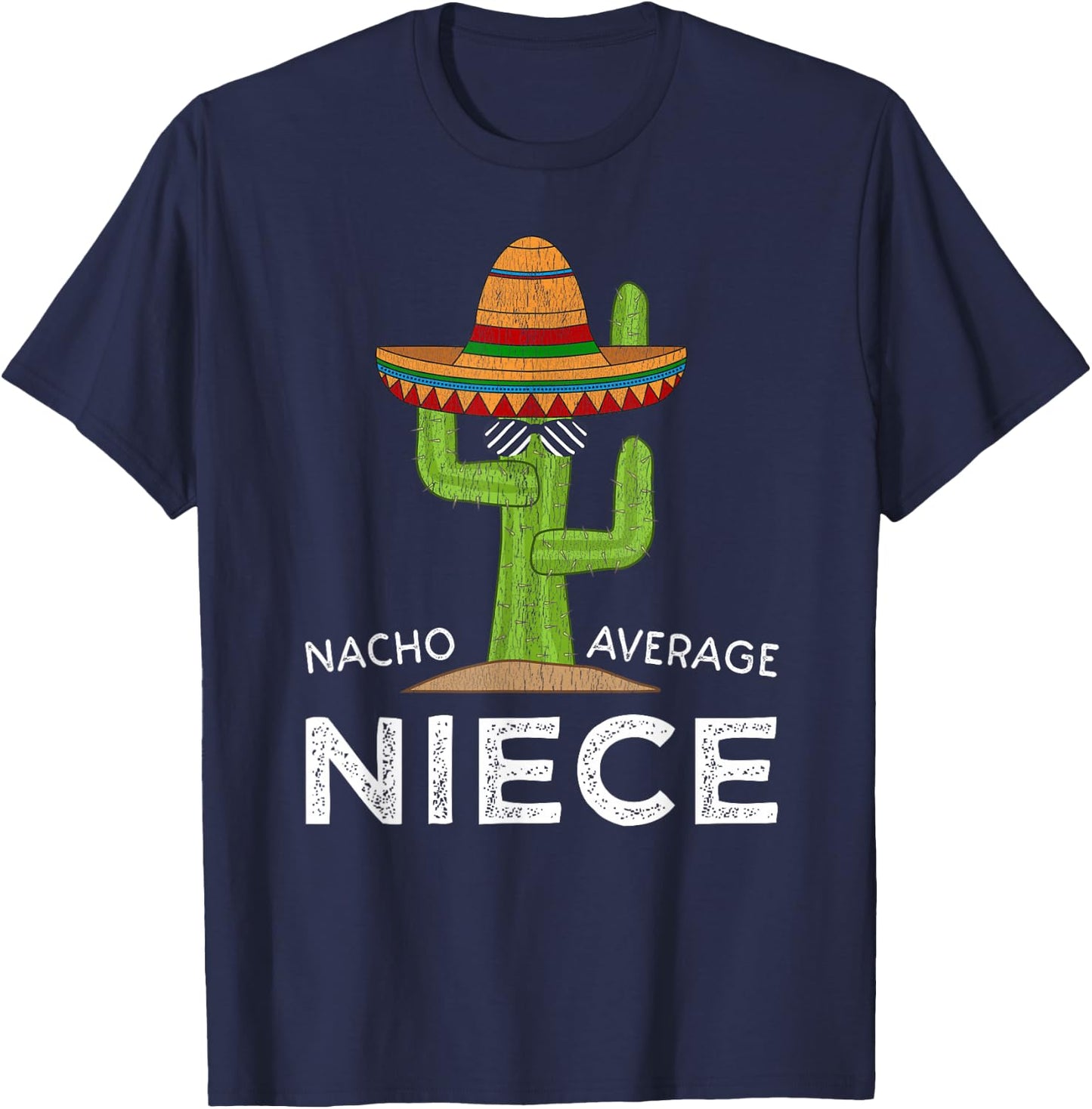 Fun Cute Saying Funny Niece T-Shirt - T-Shirt | Navy