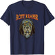 Rottweiler Grim Reaper - Cool Dog Lover Biker Horror T-Shirt - T-Shirt | Navy
