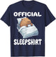 Capybara Official Sleepshirt Pajamas Nightgown T-Shirt - T-Shirt | Navy