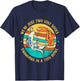 We're Just Two Lost Souls Swimming in A Fish Bowl T-Shirt - T-Shirt | Navy