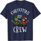 Nutcracker Shirt Christmas Crew Flossing Kids T-Shirt - T-Shirt | Navy