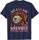 Wirehaired Pointing Griffon T-Shirt - T-Shirt | Navy