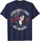 Chingona Como Mi Madre T-Shirt - T-Shirt | Navy