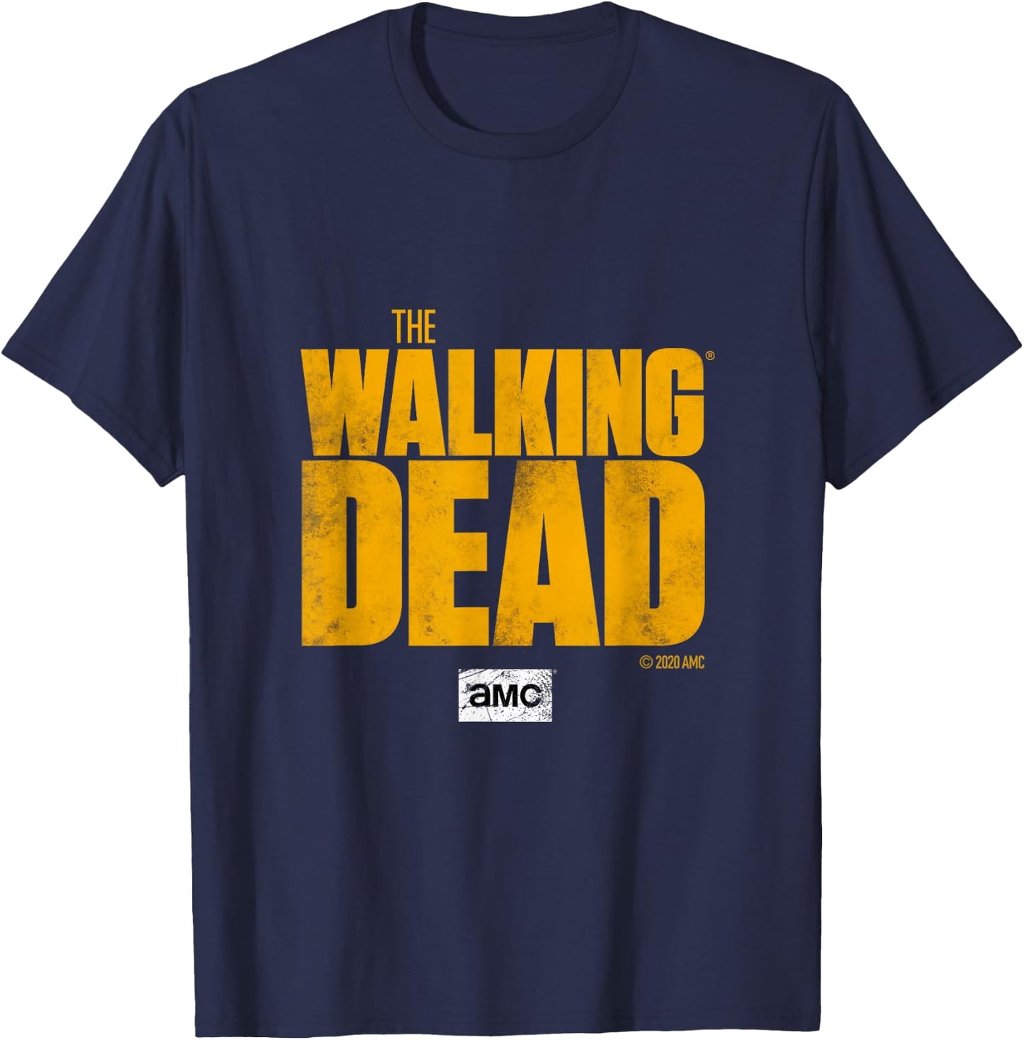 The Walking Dead Logo T-Shirt - T-Shirt | Navy