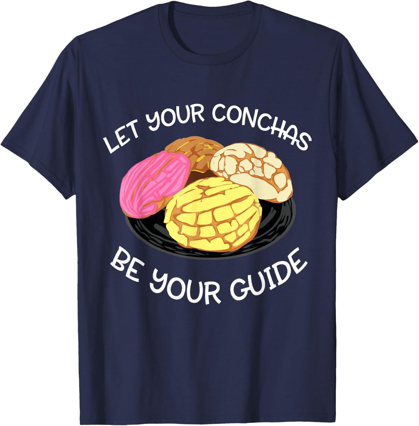 Concha Conchas T-Shirt - T-Shirt | Navy