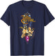 The Dark Crystal Crystal Quest T-Shirt - T-Shirt | Navy