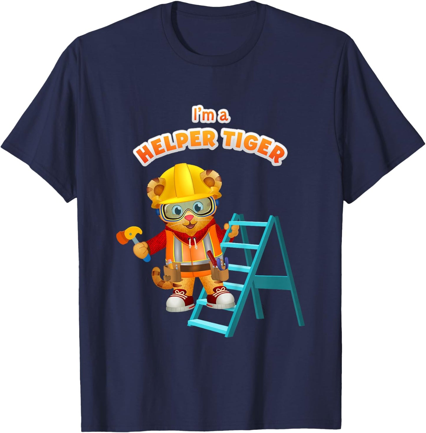 Daniel Tiger's Neighborhood Kids' Character T-Shirt - T-Shirt | Navy