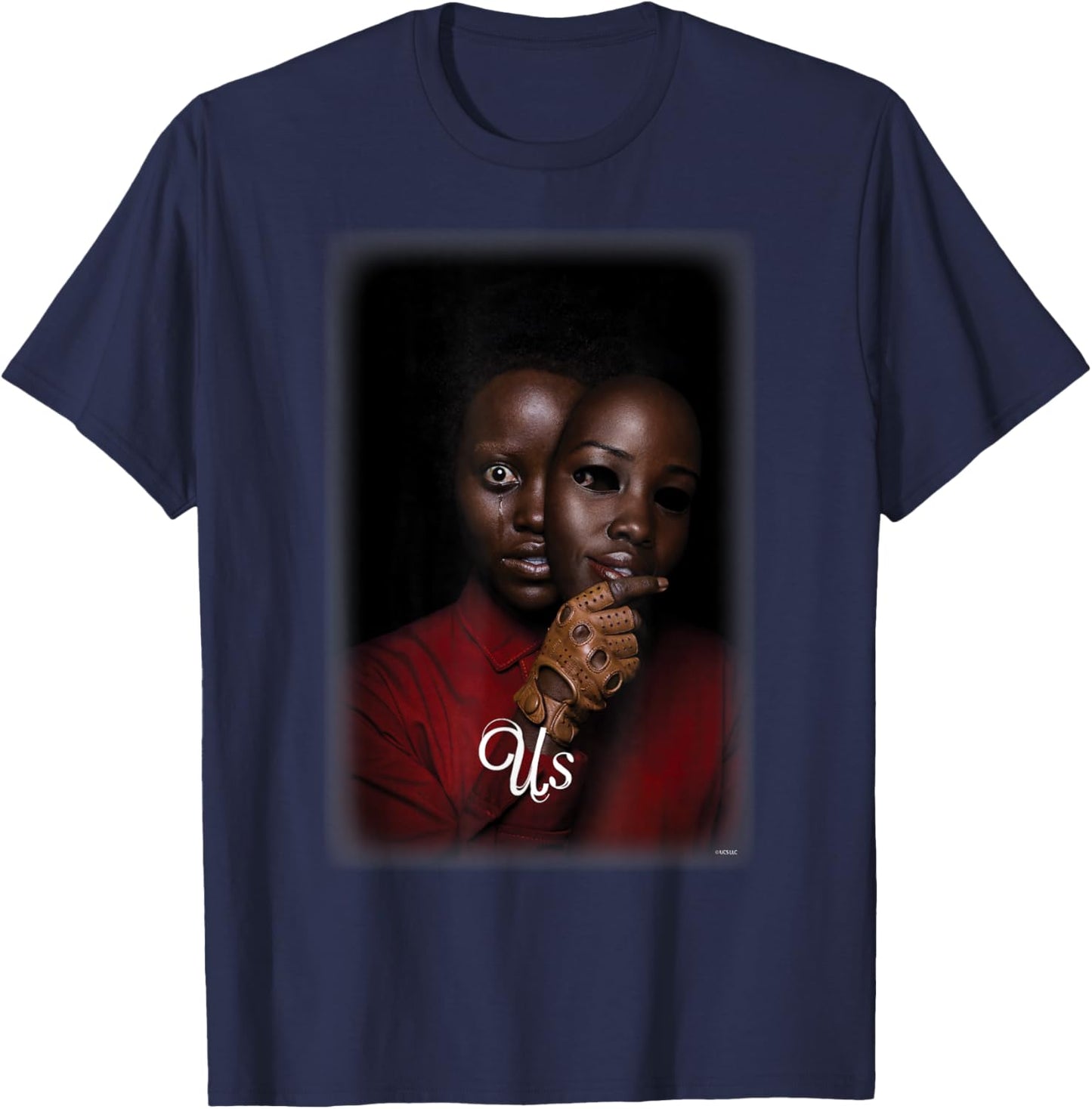 Us Movie Poster T-Shirt - T-Shirt | Navy