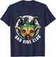 Krampus Shirt Bad Kids Club Germanic Christmas Demon Horror T-Shirt - T-Shirt | Navy