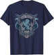 Game Of Thrones Iconic House Velaryon Old True Brave Logo T-Shirt - T-Shirt | Navy