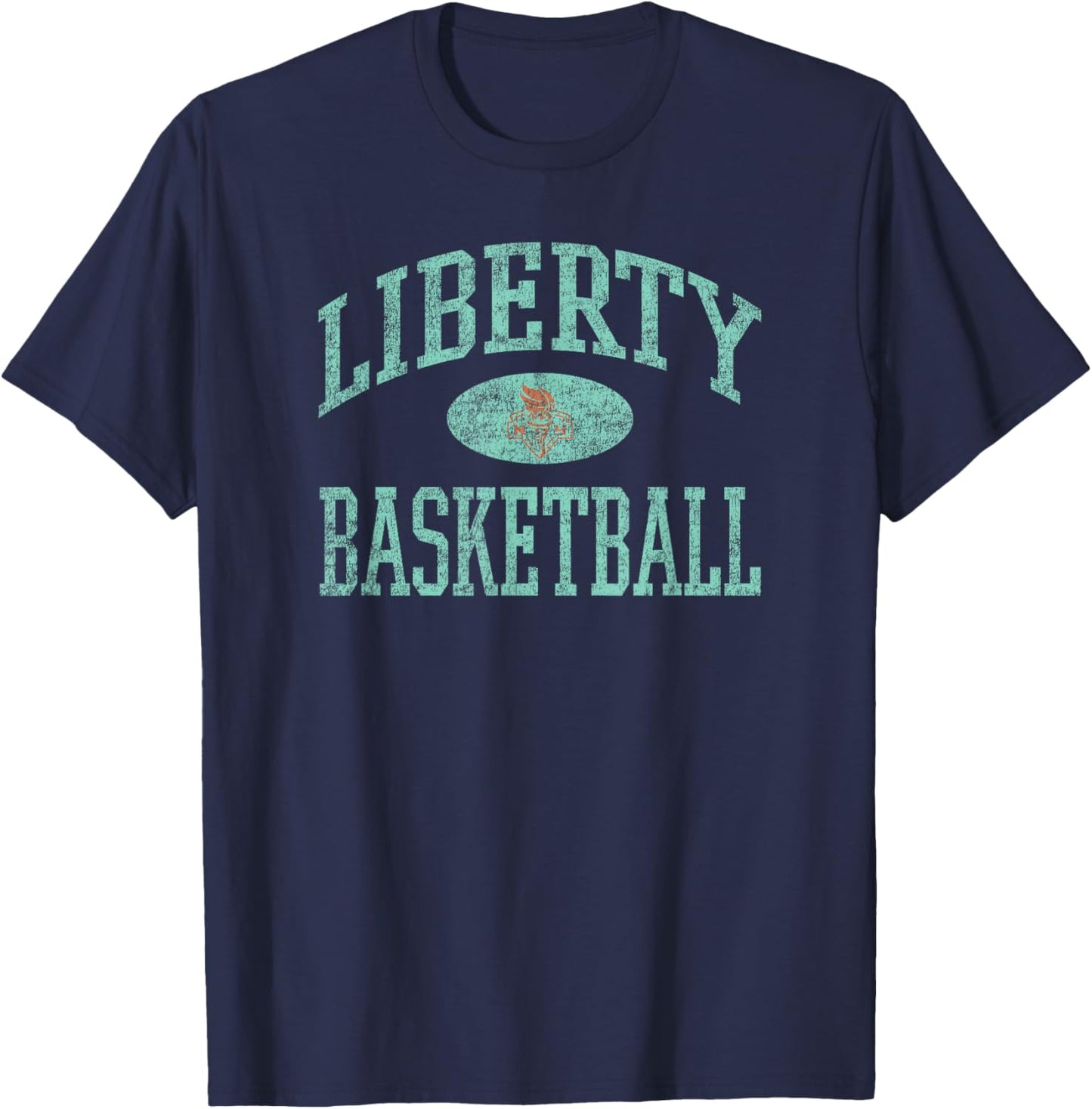 WNBA New York Liberty Original Fan T-Shirt - T-Shirt | Navy