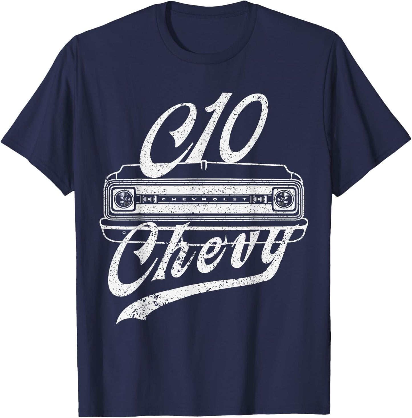 Classic C10 Truck T-Shirt - T-Shirt | Navy