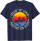 Killing My Liver Just Floating The River Rafting gift T-Shirt - T-Shirt | Navy