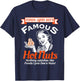 Fonda Lynn Dees Nuts Satisfies Funny Adult Humor Short Sleeve T-Shirt - T-Shirt | Navy