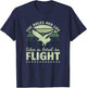 She Rules Her Life Like A Bird In Flight, Birder T-Shirt - T-Shirt | Navy