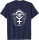 4B Movement Strength Resilience Unity Stand together T-Shirt - T-Shirt | Navy