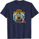 Golden Shellback T-Shirt - T-Shirt | Navy