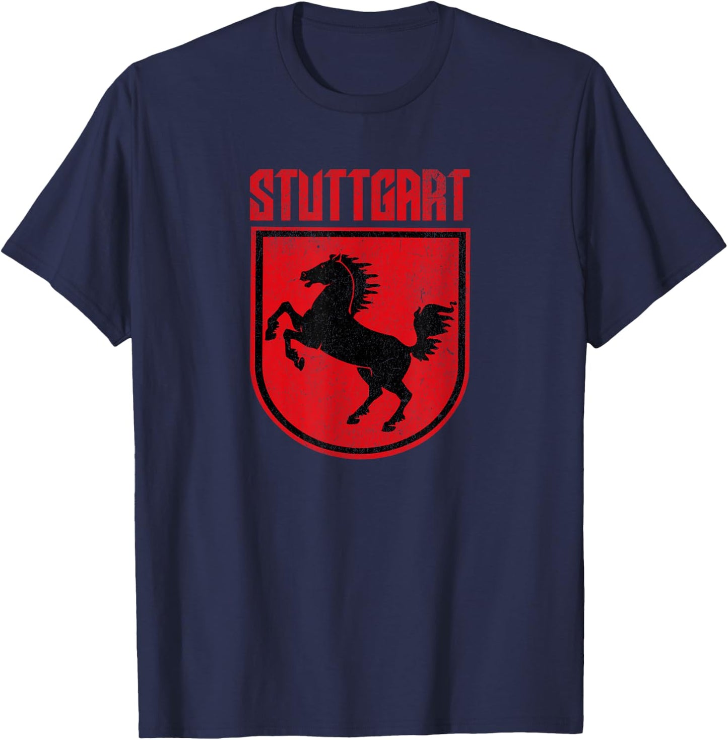 Stuttgart Germany T-Shirt - T-Shirt | Navy