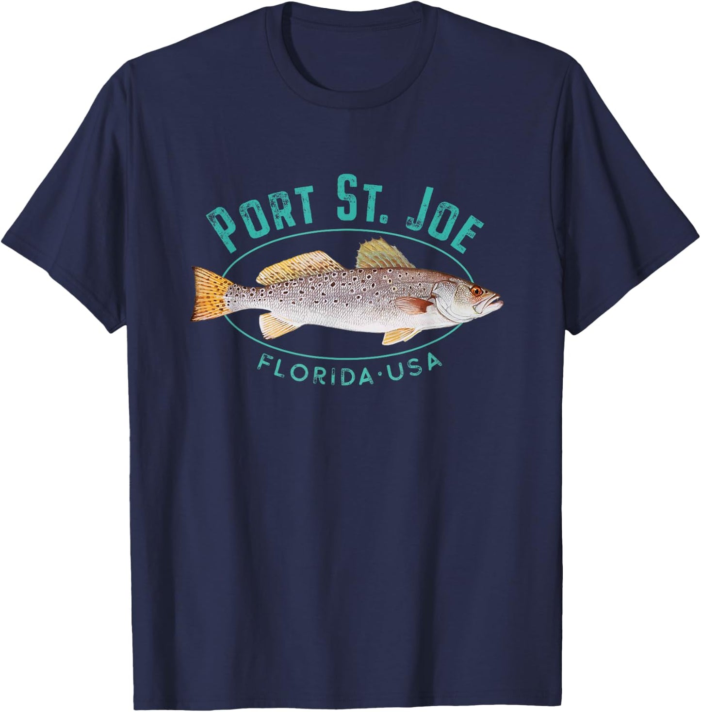 Port St. Joe Florida T-Shirt - T-Shirt | Navy