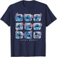 Disney Lilo and Stitch Moods T-Shirt - T-Shirt | Navy