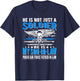 My Son-In-Law Is A Soldier - Proud Air Force Father-In-Law T-Shirt - T-Shirt | Navy