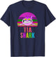 Tia Shark Funny Spanish Aunt Vintage T-Shirt - T-Shirt | Navy