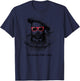 England Royalty Henry The 8th Gift T-Shirt - T-Shirt | Navy