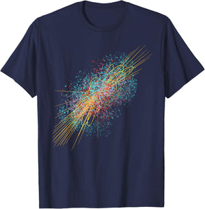 Funny Higgs Boson Particle Quantum Gift Cool Physics Lovers T-Shirt - T-Shirt | Navy