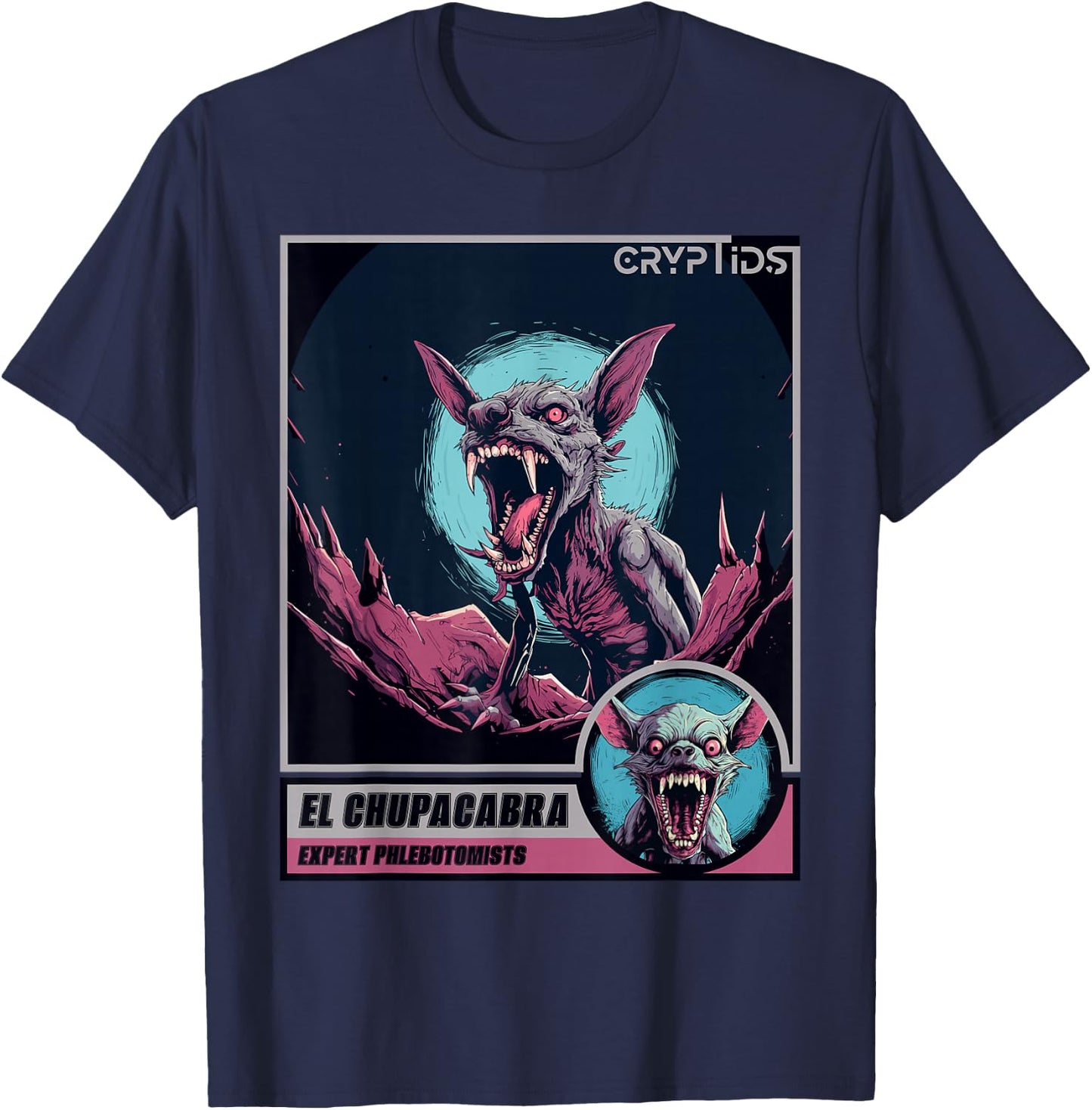 El Chupacabra T-Shirt - T-Shirt | Navy