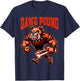 Retro Cleveland Name Pride Classic Art DAWG Dogs Pound Gifts T-Shirt - T-Shirt | Navy