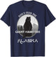 Funny Alaska Grizzly Bear Gift Kodiak Grizzlies Souvenir T-Shirt - T-Shirt | Navy
