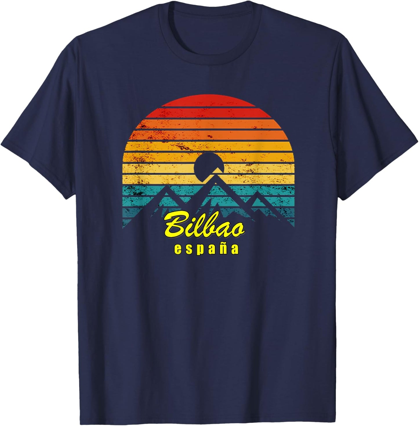 Just a Kid From Bilbao Spain Shirt T-Shirt - T-Shirt | Navy