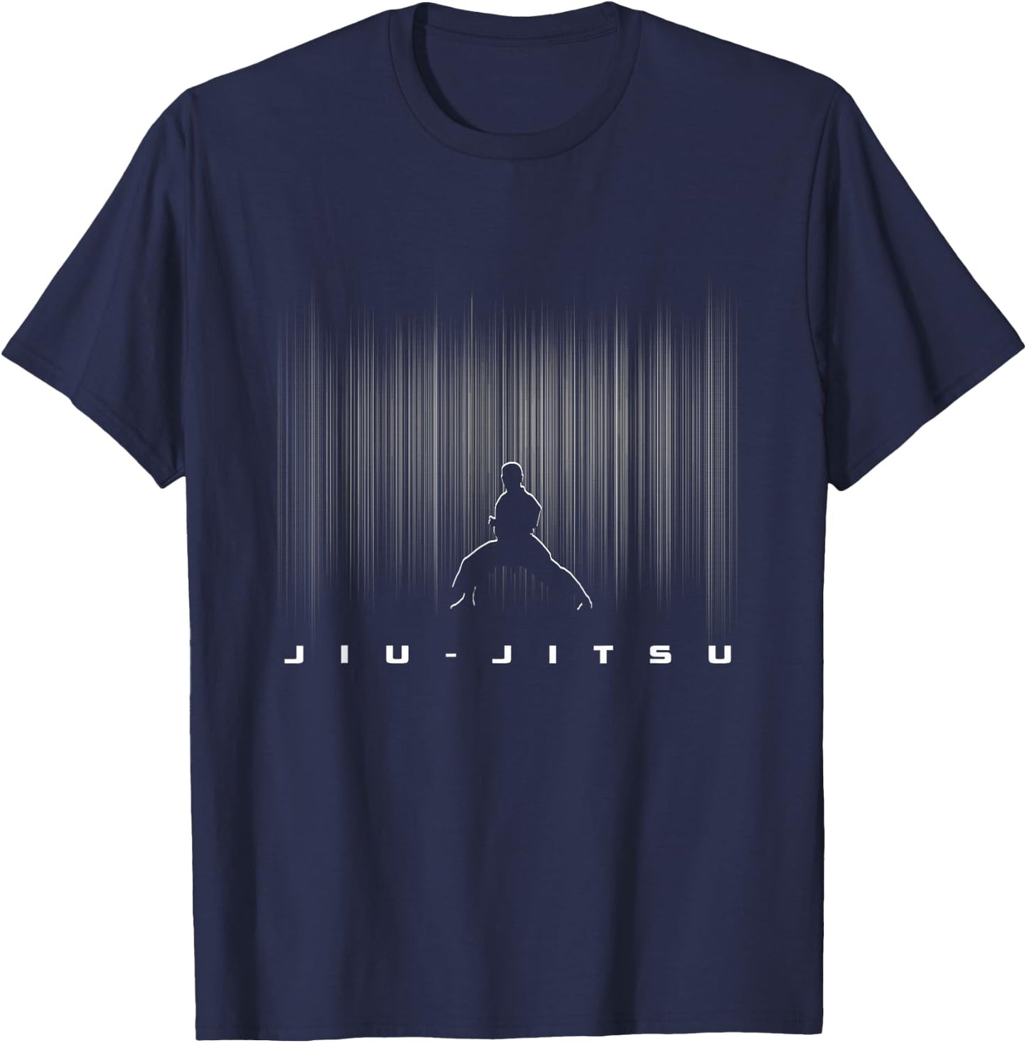 Jiu - Jitsu Apparel - Jiu Jitsu T-Shirt - T-Shirt | Navy