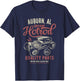 Auburn AL USA Hotrod Vintage Style Car Distressed Design T-Shirt - T-Shirt | Navy