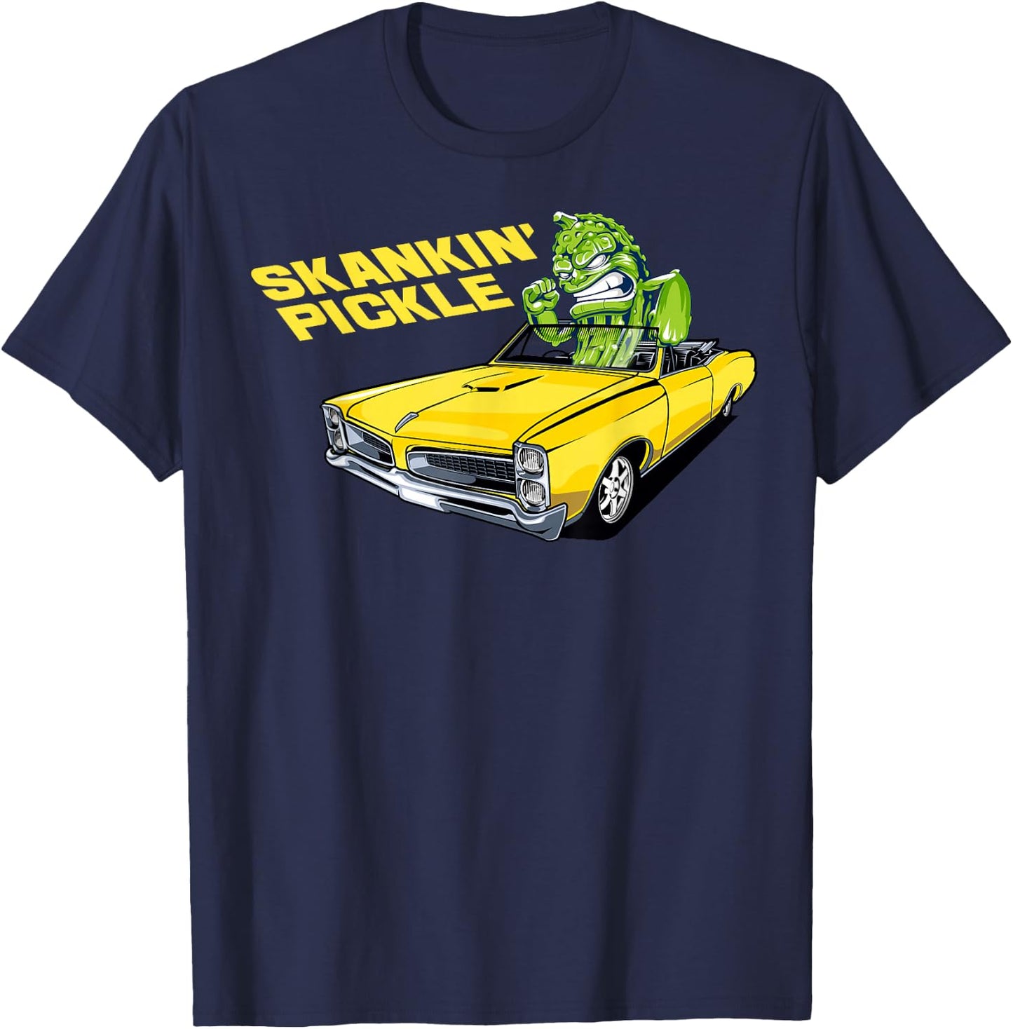 Skankin' Pickle T-Shirt - T-Shirt | Navy
