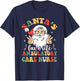 Groovy Santas Favorite Ambulatory Care Nurse Christmas T-Shirt - T-Shirt | Navy