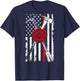 Firefighter Son Patriotic Gifts Axe Halligan Thin Red Line Men T-Shirt - T-Shirt | Navy