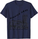 Missile Away We send only the very Best MIM-104 Patriot HAWK T-Shirt - T-Shirt | Navy