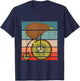 Kiwi Bird Bicycle Driving Cyclist Cycling Gift T-Shirt - T-Shirt | Navy