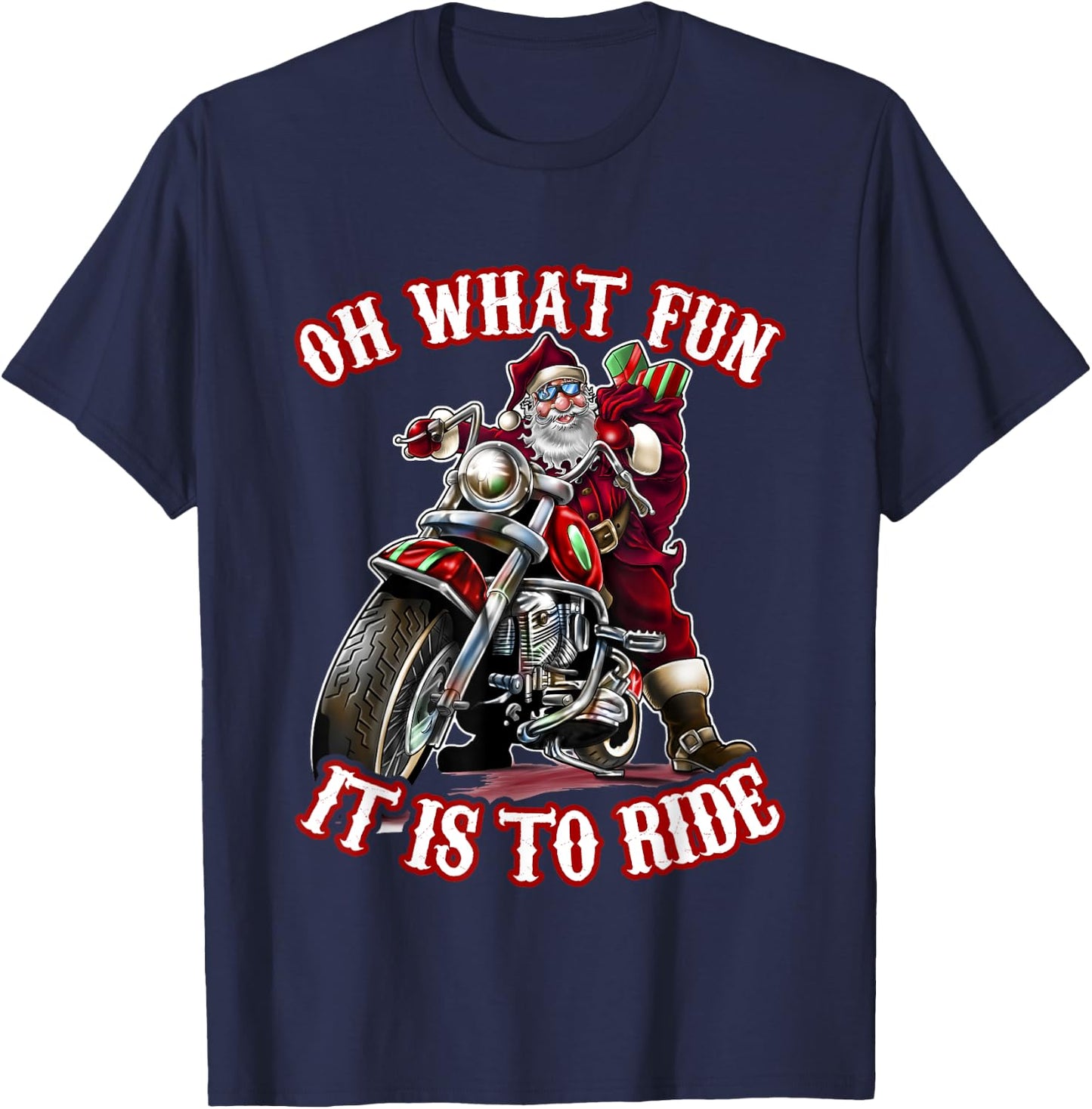 Funny T-Shirt - T-Shirt | Navy