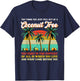 You Think You Just Fell Out Of A Coconut Tree Kamala 2024 T-Shirt - T-Shirt | Navy