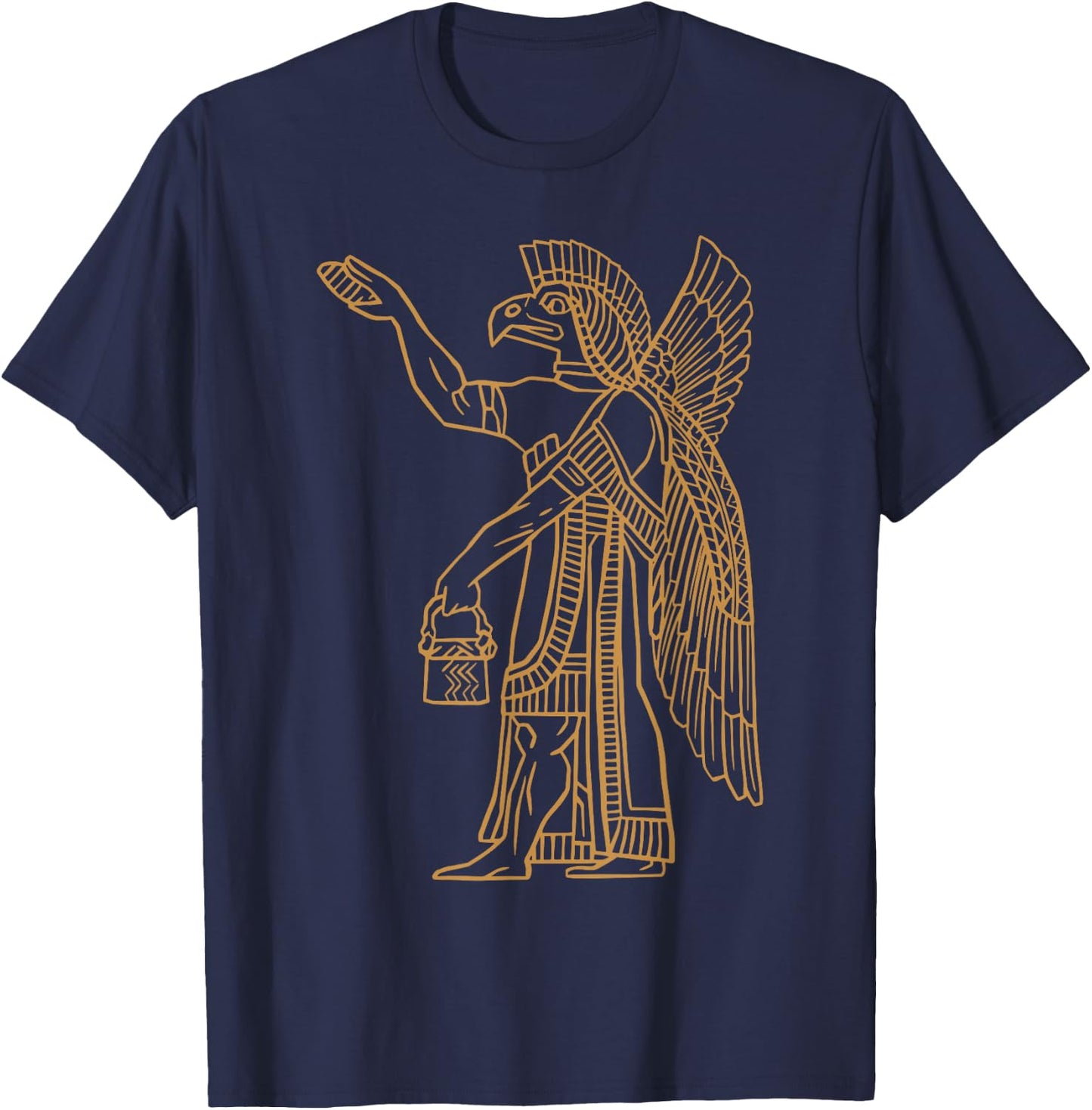 Anunnaki T-Shirt - T-Shirt | Navy