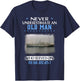 USS San Jose AFS-7 Veterans Day Father Day T-Shirt - T-Shirt | Navy
