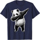 Panda Bear Dabbing Panda T-Shirt - T-Shirt | Navy