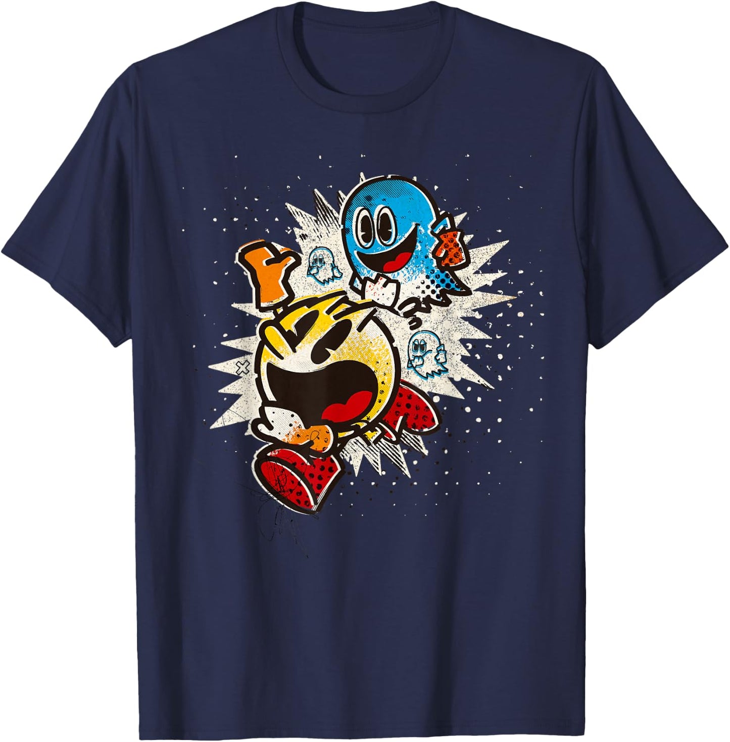 Pac-man T-Shirt - T-Shirt | Navy
