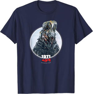 Godzilla Hedorah 1971 Icons of Toho T-Shirt - T-Shirt | Navy