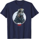 Godzilla Hedorah 1971 Icons of Toho T-Shirt - T-Shirt | Navy